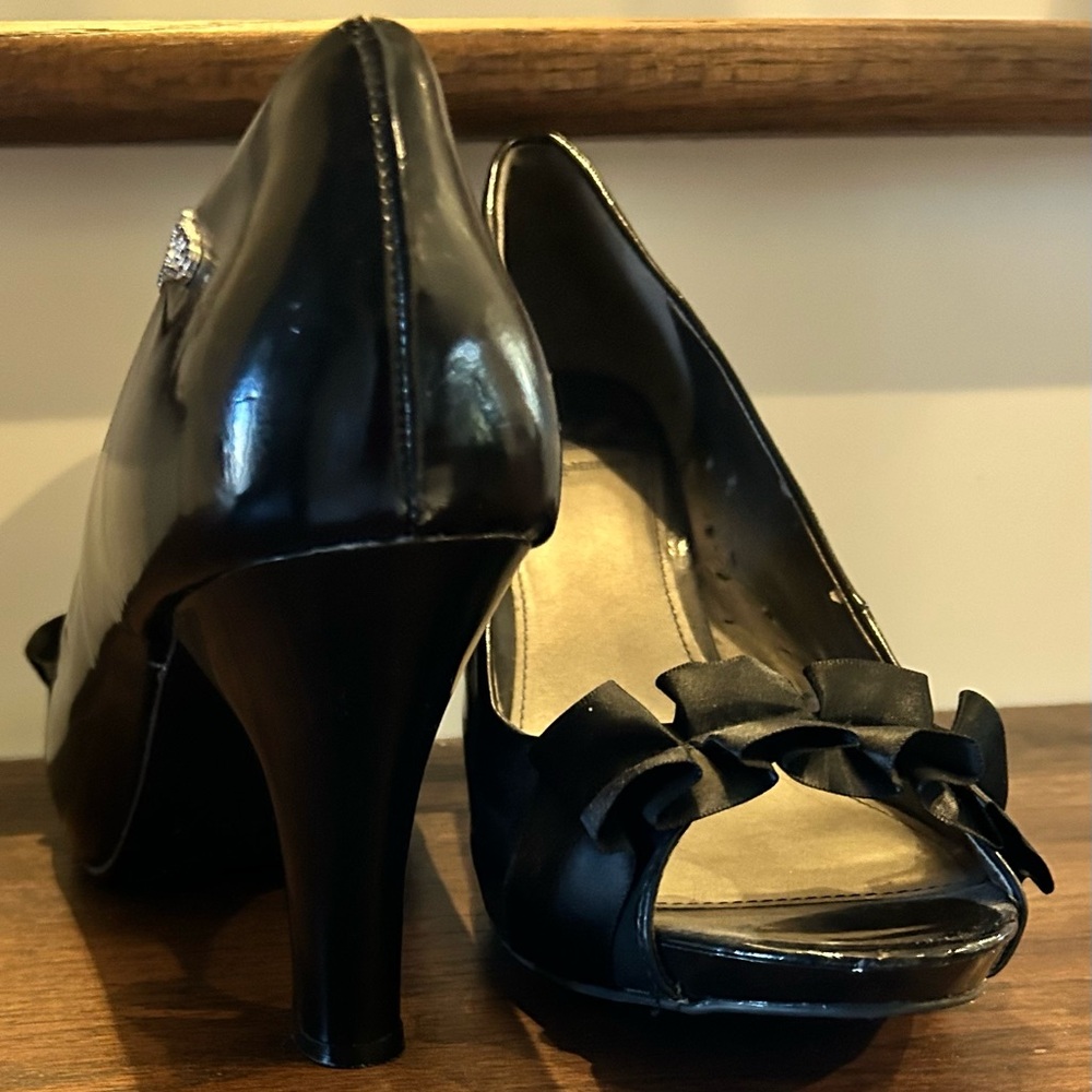 Fergalicious dress shoes.